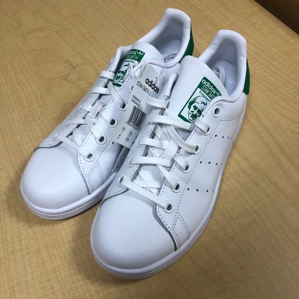 NWT Adidas Stan Smith Green Originals